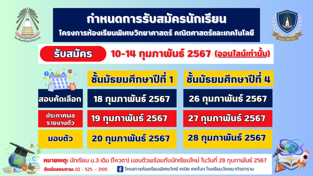 โรงเรียนวัดเขมาภิรตาราม