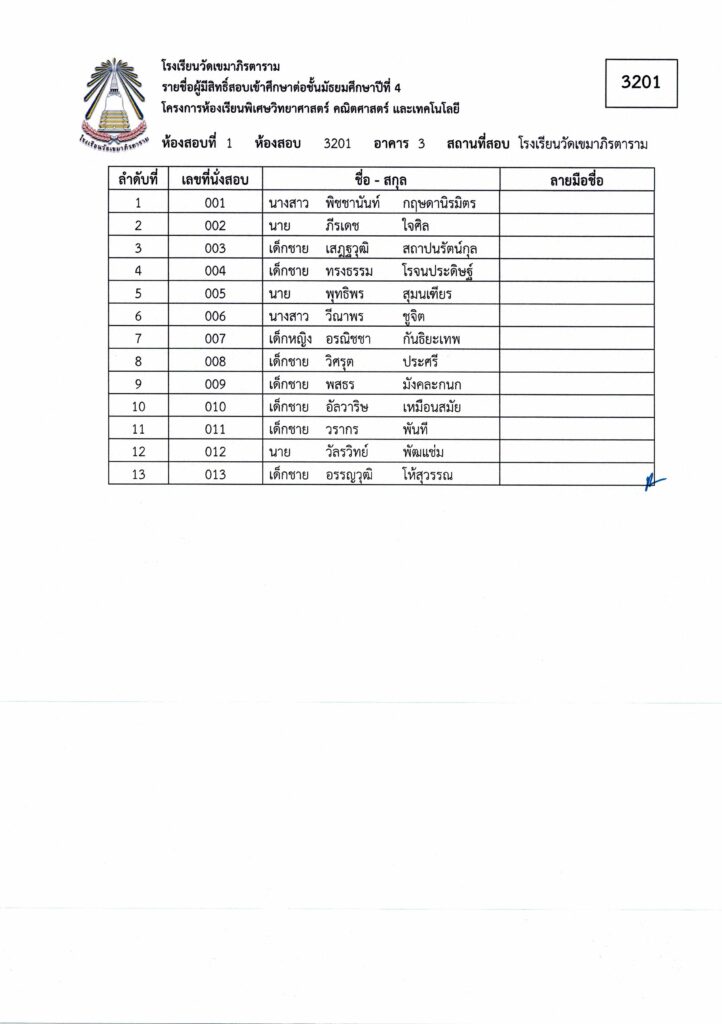 โรงเรียนวัดเขมาภิรตาราม